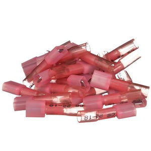 Seachoice 60281 3-to-1 Heat Shrink Insulated Quick Disconnect, 22-18 Ga., 0.250