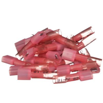 Seachoice 60281 3-to-1 Heat Shrink Insulated Quick Disconnect, 22-18 Ga., 0.250
