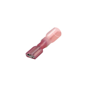 Seachoice 60283 3-to-1 Heat Shrink Insulated Quick Disconnect, 22-18 Ga., 0.187