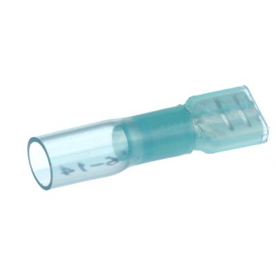Seachoice 60291 3-to-1 Heat Shrink Insulated Quick Disconnect, 16-14 Ga., 0.250