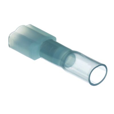 Seachoice 60301 3-to-1 Heat Shrink Insulated Quick Disconnect, 16-14 Ga., 0.250