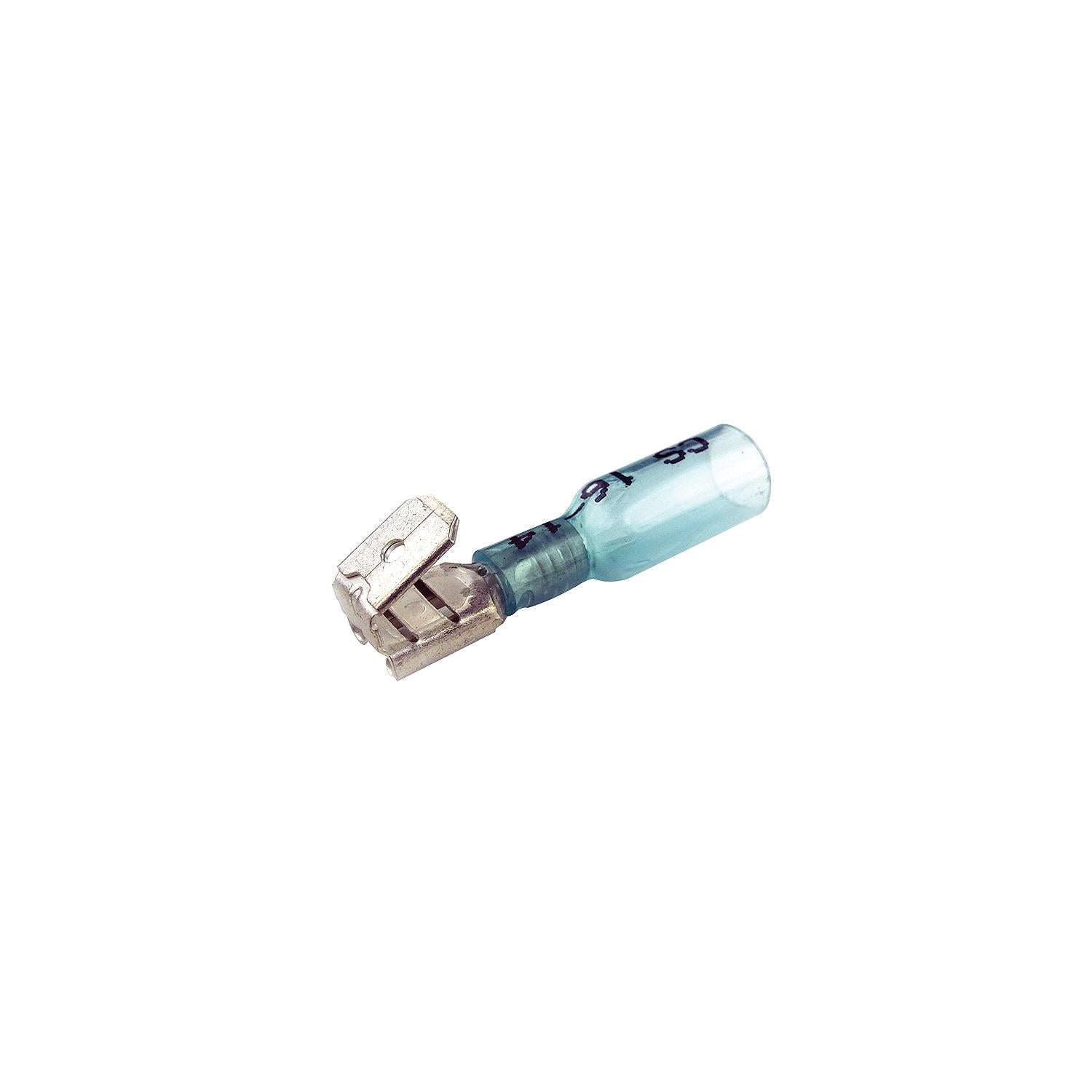 Seachoice 50-60329 60329 Clear Seal 16-14 Ga. Quick-Disconnect Multi-Stack Heat-Shrink Connector, 25/Bag