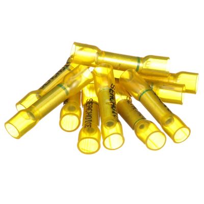 Seachoice 61411 Step Down 3-To-1 Heat Shrink Butt Connectors