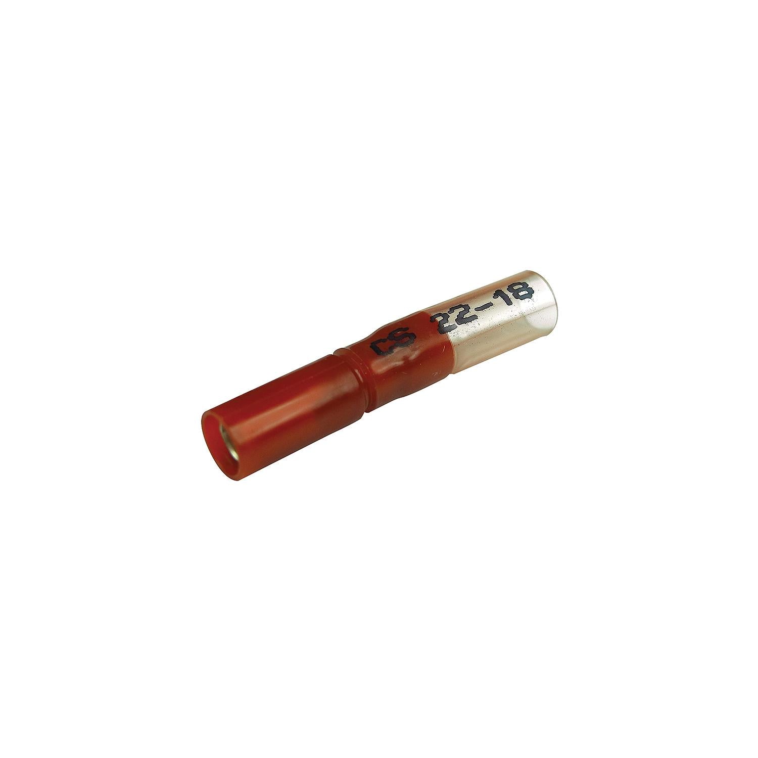Seachoice 50-61721 Insulated Heat Shrink Bullet Terminals, Female