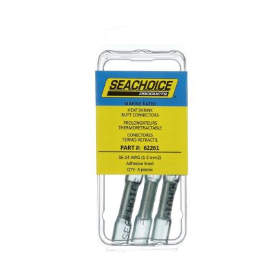 Seachoice 62261 Heat Shrink Butt Connectors