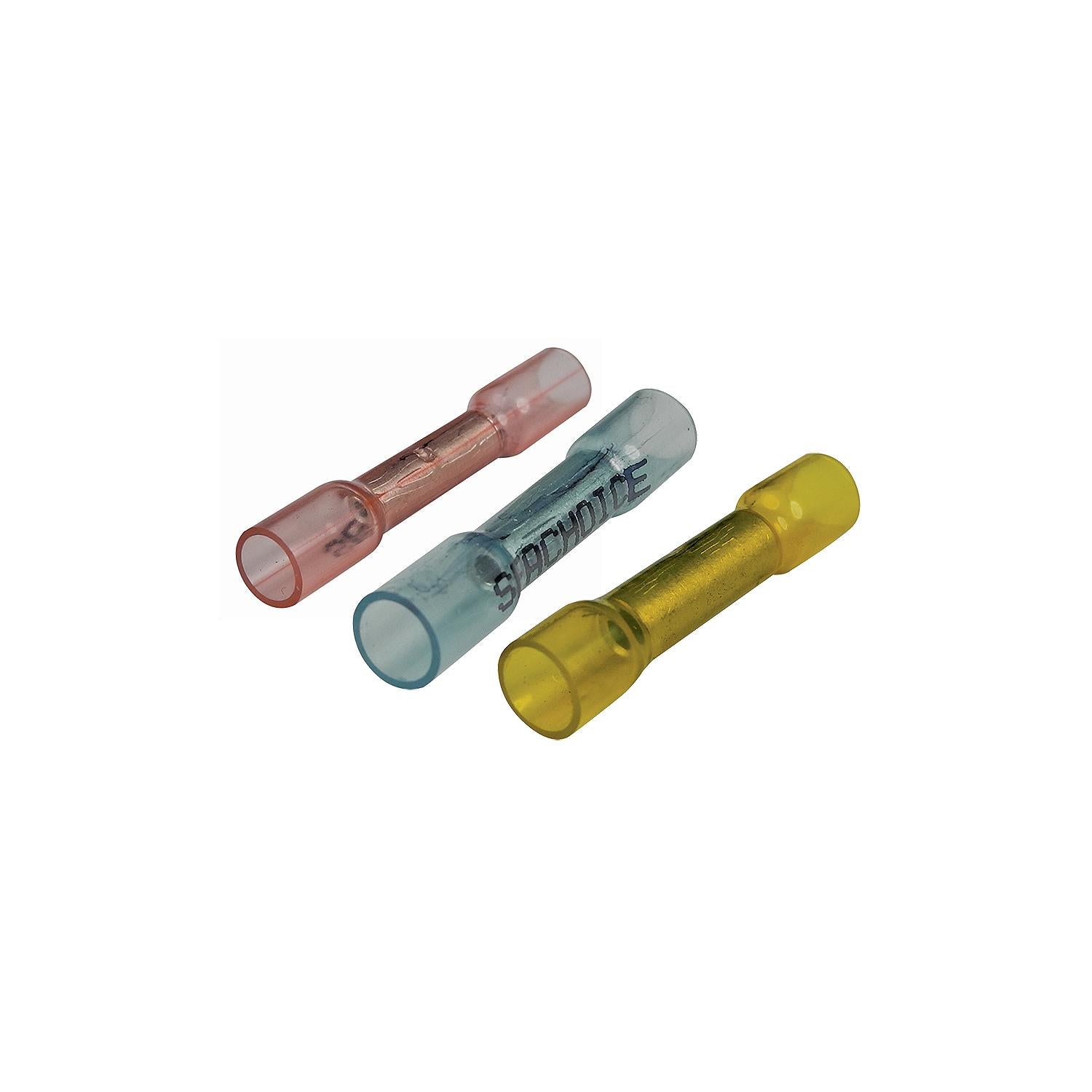 Seachoice 62291 Assorted Heat Shrink Butt Connectors (Pack of 10)