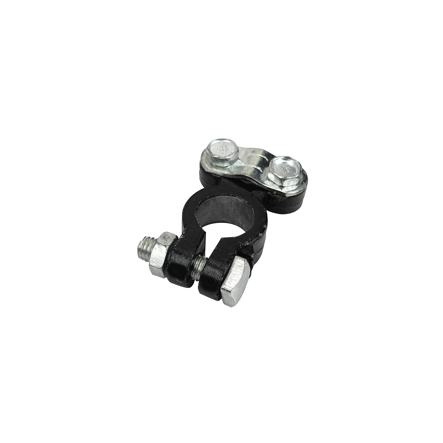 Seachoice 62721 Clamp style coated battery terminal, Black