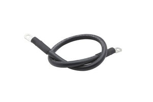 Seachoice 63001 Tinned Copper Battery Assembly, 2 AWG, Black, 2'