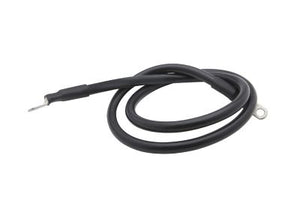 Seachoice 63003 Tinned Copper Battery Assembly, 2 AWG, Black, 4'