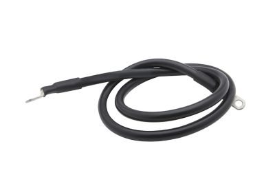 Seachoice 63003 Tinned Copper Battery Assembly, 2 AWG, Black, 4'