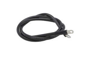 Seachoice 63004 Tinned Copper Battery Assembly, 2 AWG, Black, 6'