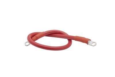 Seachoice 63011 Tinned Copper Battery Assembly, 2 AWG, Red, 2'