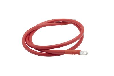 Seachoice 63014 Tinned Copper Battery Assembly, 2 AWG, Red, 6'