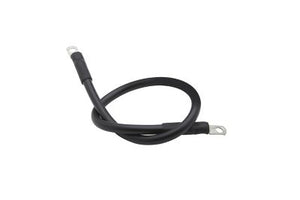 Seachoice 63021 Tinned Copper Battery Assembly, 4 AWG, Black, 2'