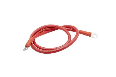 Seachoice 63033 Tinned Copper Battery Assembly, 4 AWG, Red, 4'