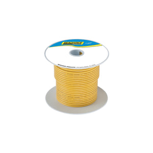 Seachoice 50-63127 63127 Tinned Copper Marine Wire, 16 AWG, Yellow, 100'