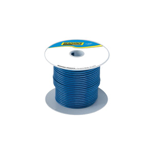 Seachoice 50-63131 63131 Tinned Copper Marine Wire, 16 AWG, Dark Blue, 100'