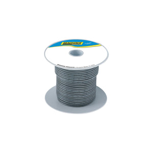 Seachoice 50-63114 63114 Tinned Copper Marine Wire, 14 AWG, Gray, 100'