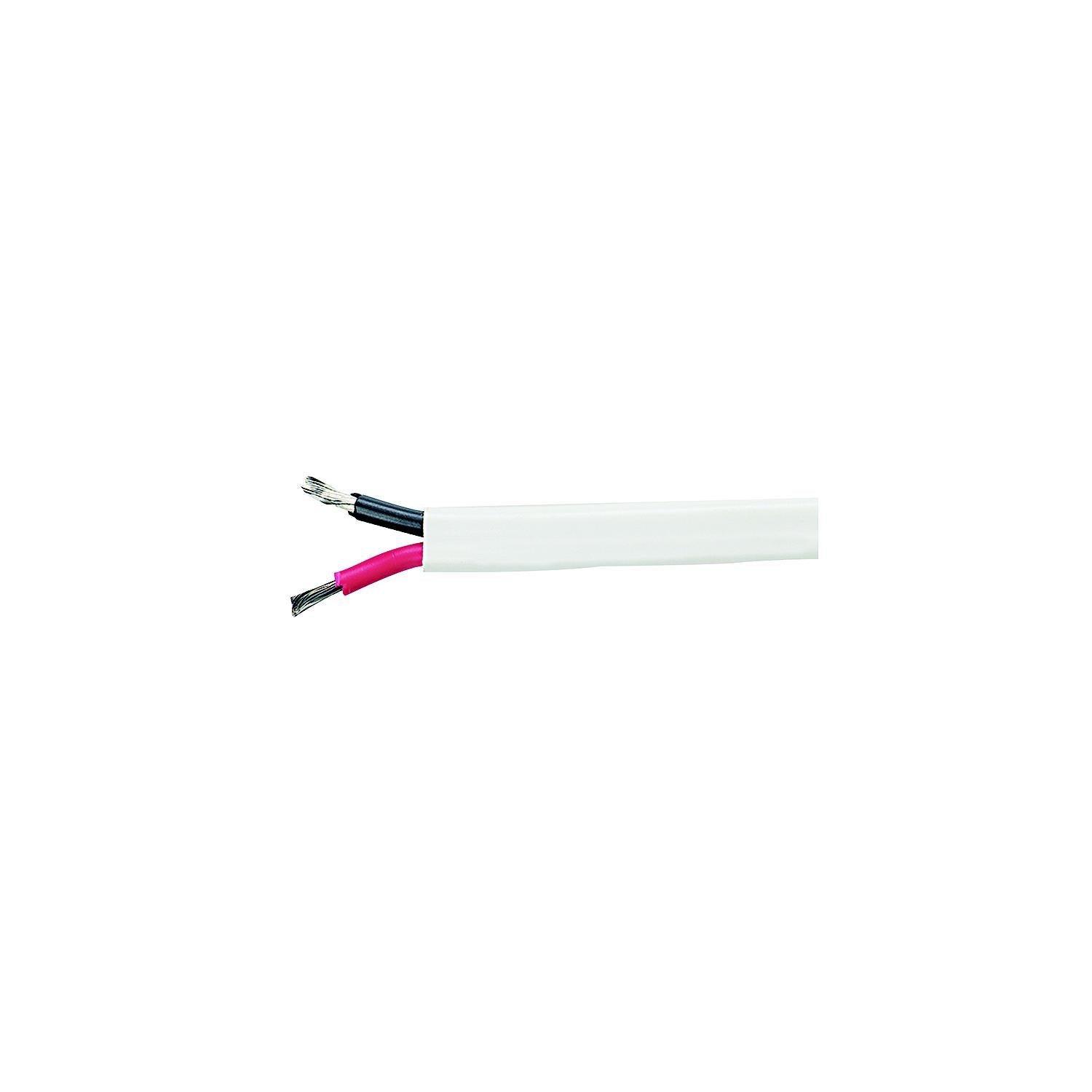 Seachoice 63191 Tinned Copper Standard Duplex Cable - 16-ga., 100'