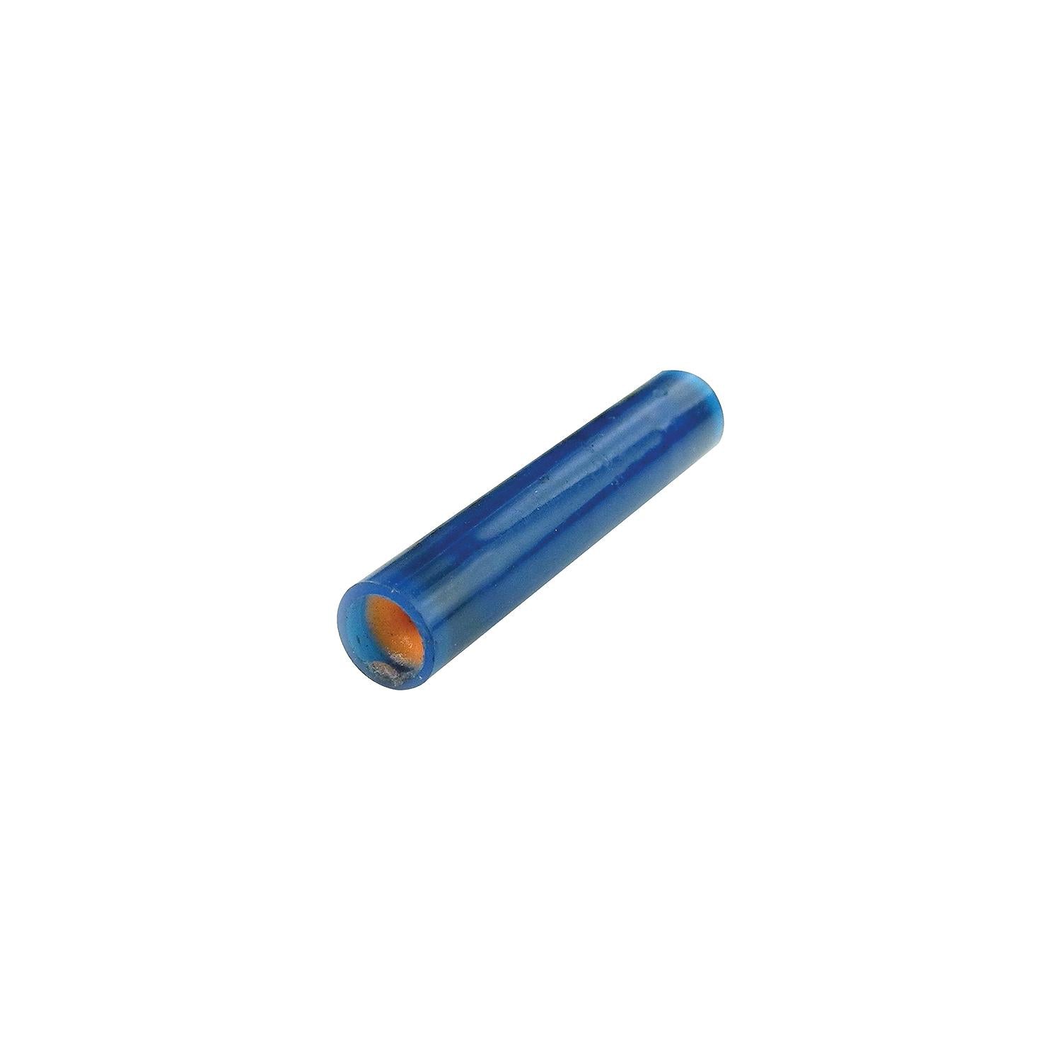 Seachoice 50-63503 63503 Step-Down Butt Splice, 22-18 To 16-14, Blue, 25/Pk.