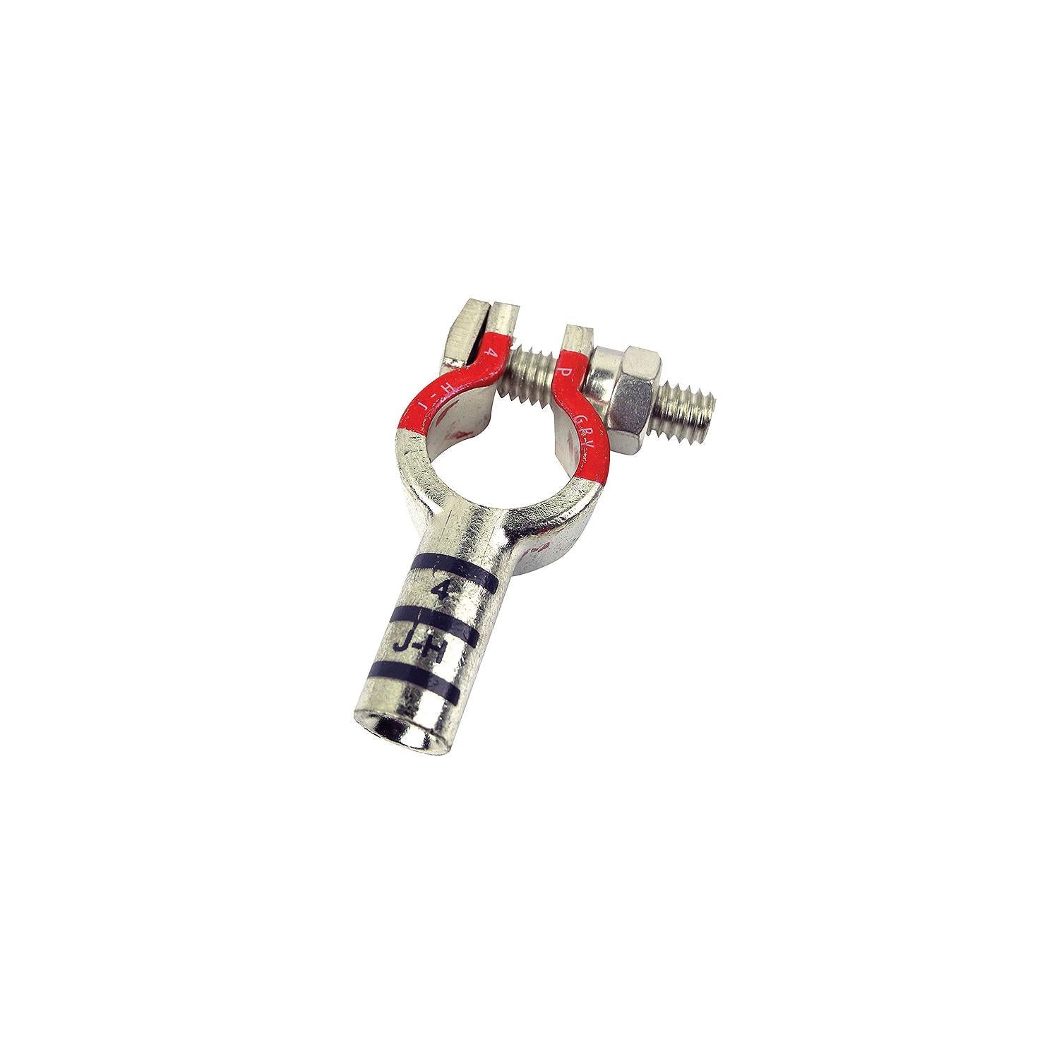 Seachoice 50-63551 Battery Terminal - Post Top Style 4 Gauge Positive
