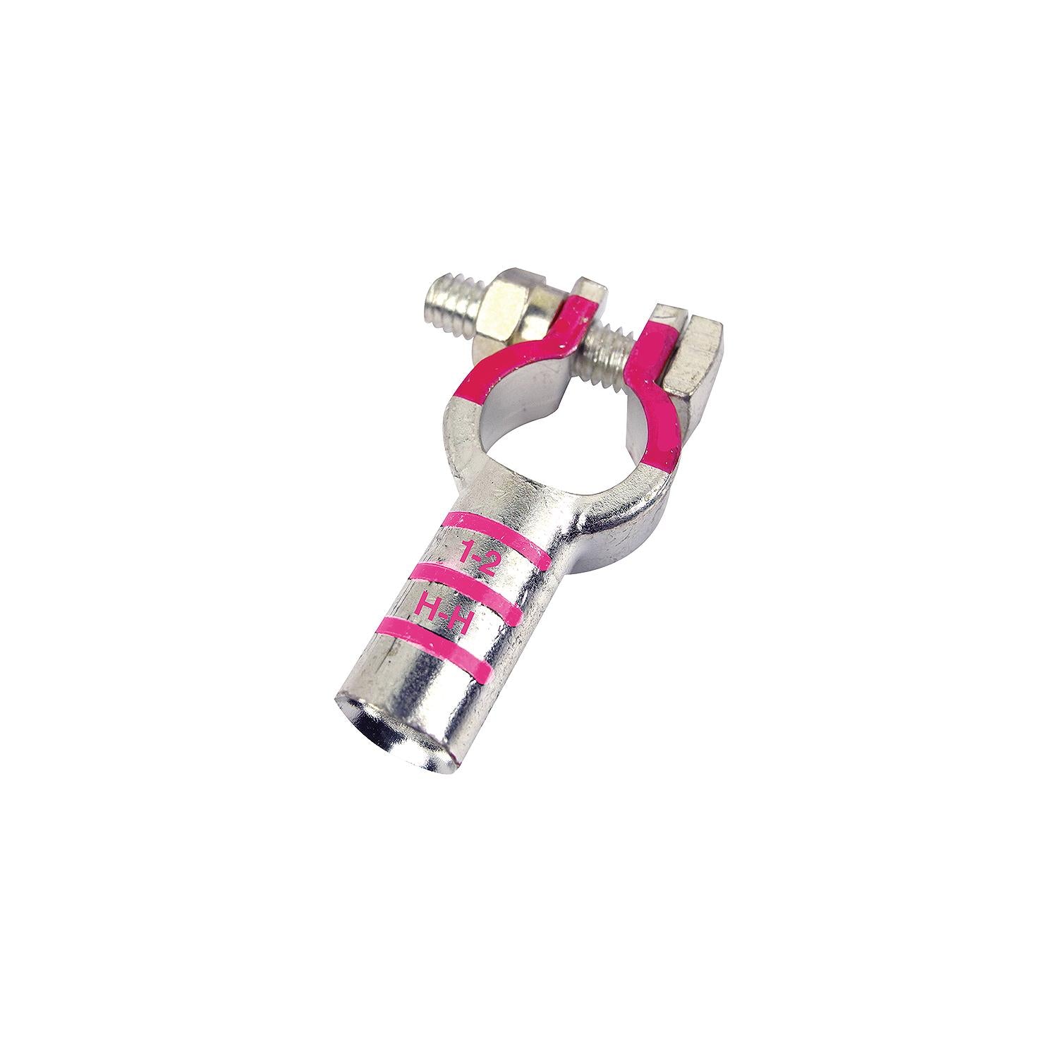 Seachoice FTZ18144 Battery Terminal - Post Top Style 1-2 Gauge Positive