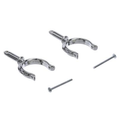 Seachoice 50-70501 70501 Chrome Plated Zinc Rowlock Horns Only (Sold as Pair)