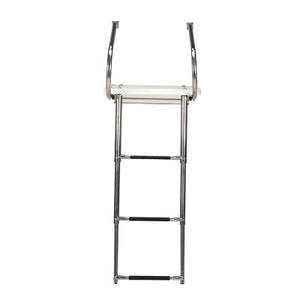 Seachoice 71191 Deluxe Universal Swim Platform With Slide Mount Telescoping Ladder