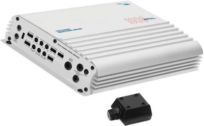 Seachoice MR1000SC 72116 1000W 4-Channel Marine Power Amplifier