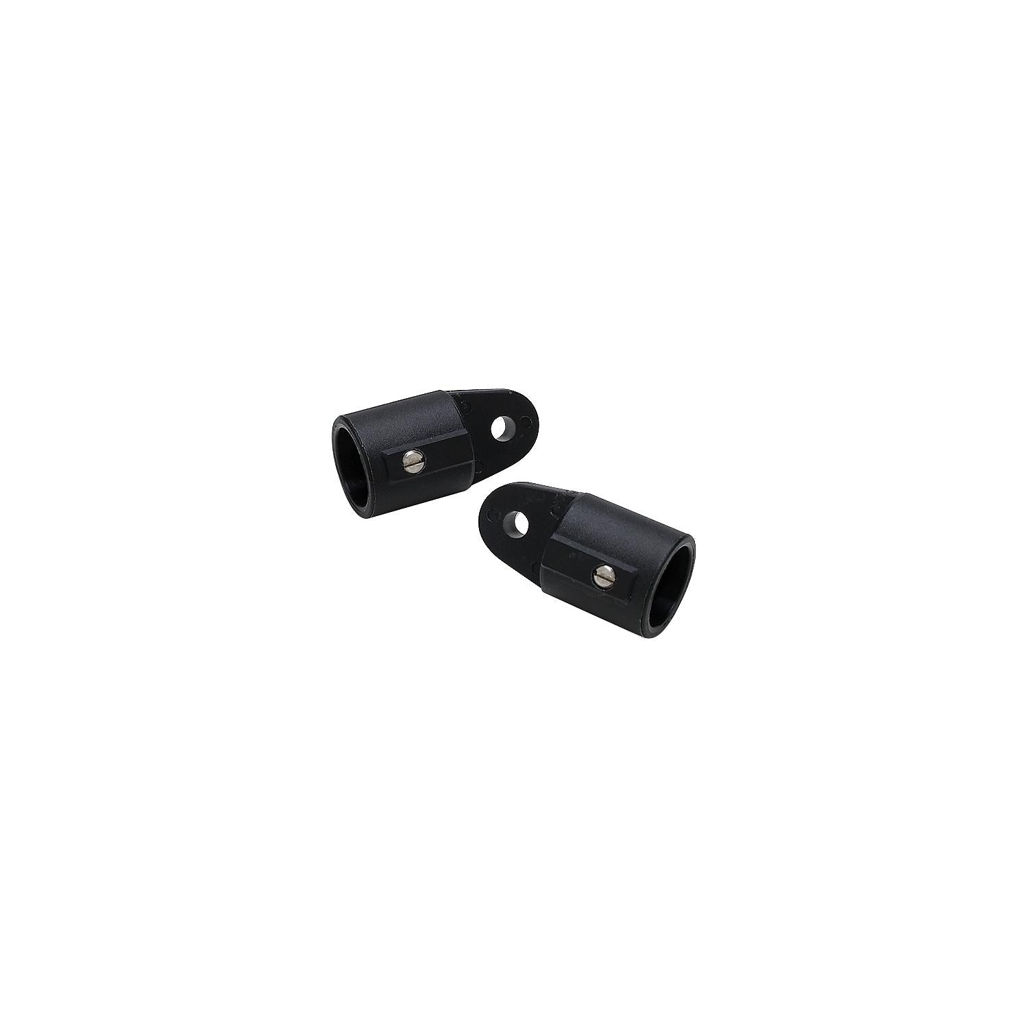 Seachoice 50-76091 Ext Eye End - 3/4 Black