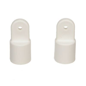 Seachoice 50-76101 Ext Eye End - 7/8 White