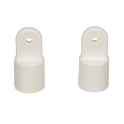 Seachoice 50-76101 Ext Eye End - 7/8 White