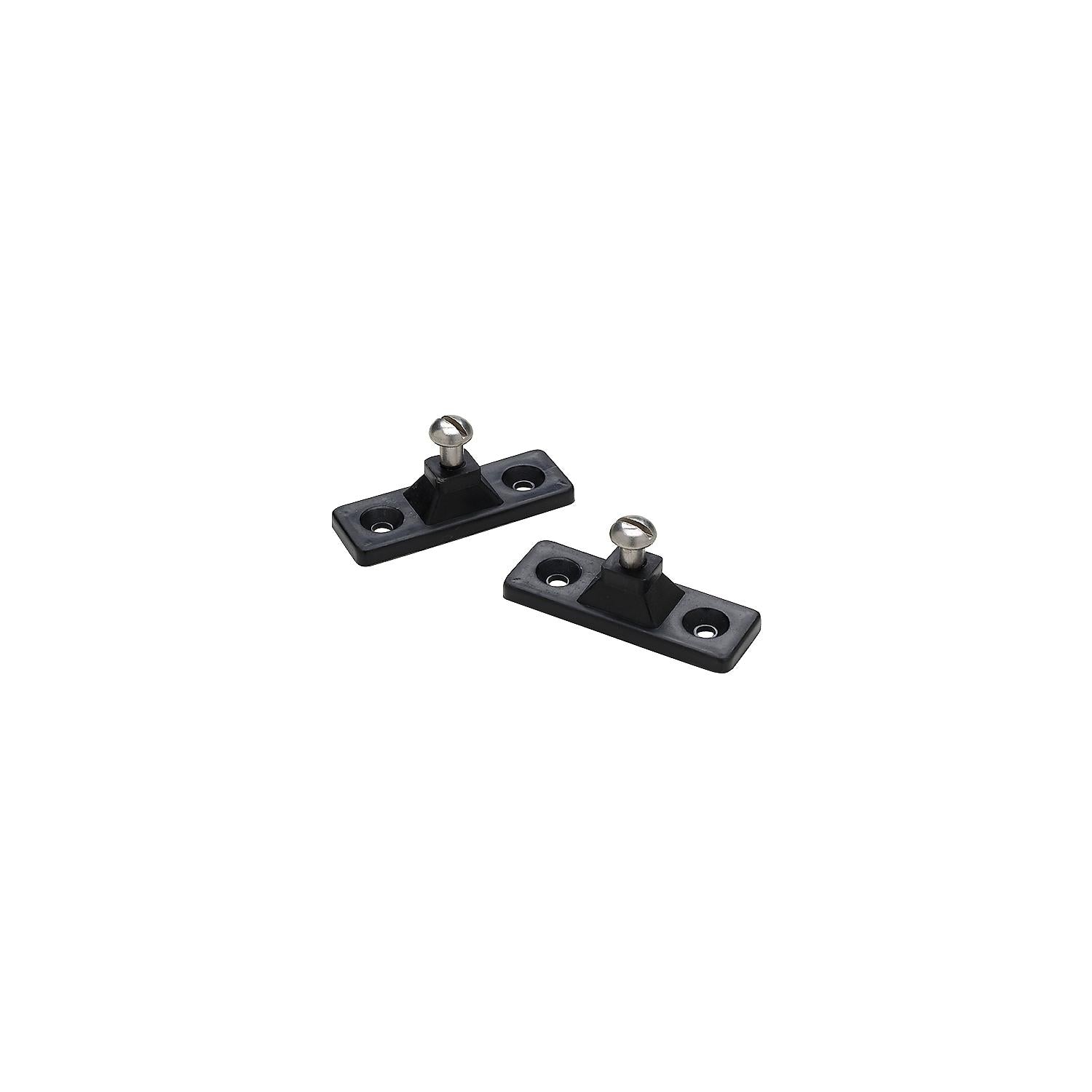 Seachoice 50-76211 Side Mt Deck Hinge - Black