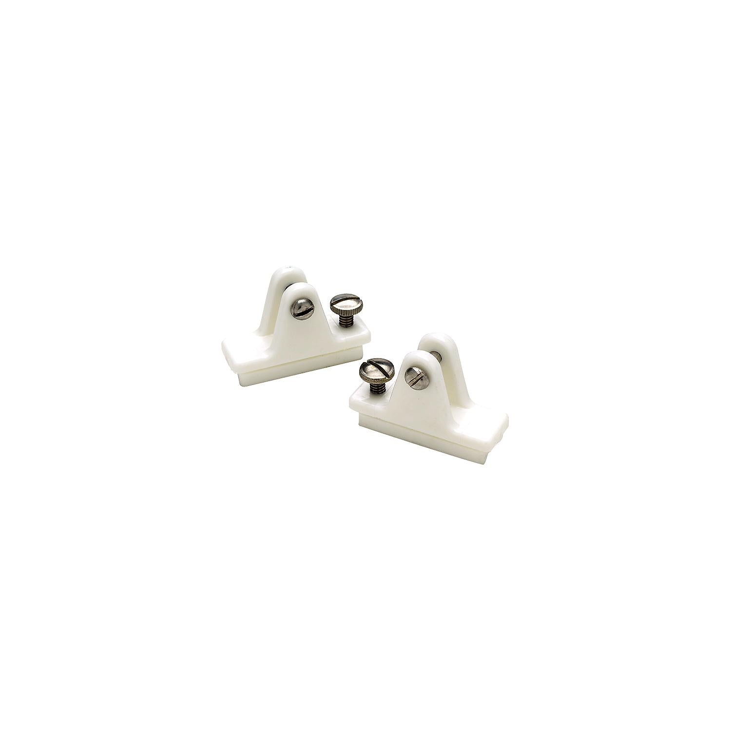 Seachoice 50-76281 Nylon Side Mount Deck Hinges With Stainless Steel Slide Lock (2 Per Pack0