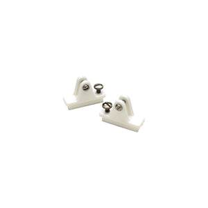 Seachoice 50-76281 Nylon Side Mount Deck Hinges With Stainless Steel Slide Lock (2 Per Pack0