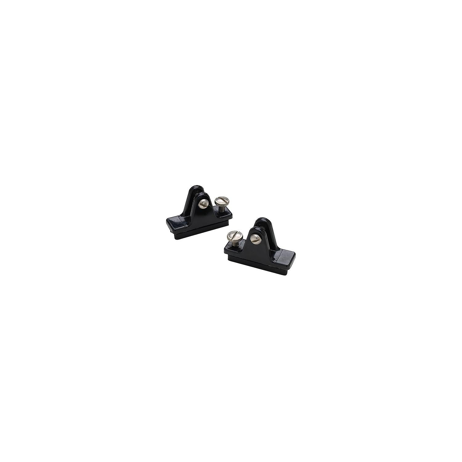 Seachoice 50-76291 Nylon Side Mount Deck Hinges With Stainless Steel Slide Lock (2 Per Pack1