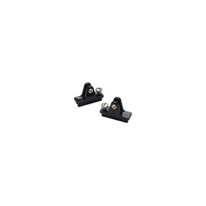 Seachoice 50-76291 Nylon Side Mount Deck Hinges With Stainless Steel Slide Lock (2 Per Pack1