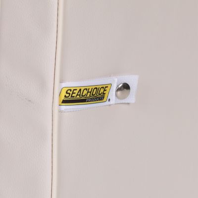Seachoice 76861 White Cooler Cushion