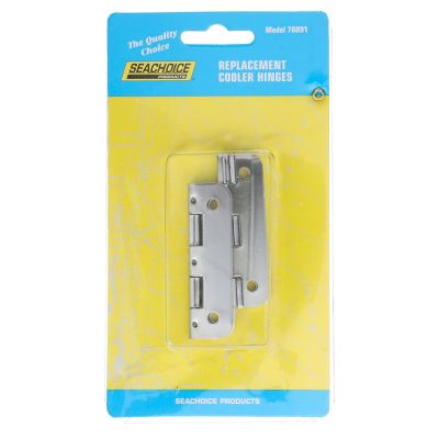 Seachoice 76891 Replacement Hinges For Igloo Coolers 28 to 162 QT (2 Per Pack)