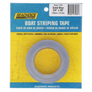 Seachoice 77938 Boat Striping Tape, Blue 3/4