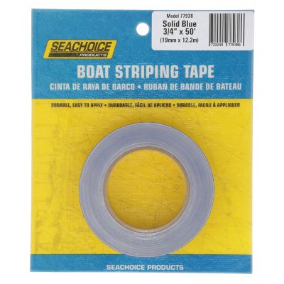 Seachoice 77938 Boat Striping Tape, Blue 3/4