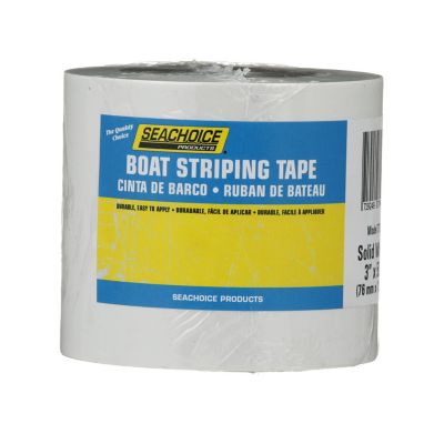 Seachoice 77949 Boat Striping Tape, White 3