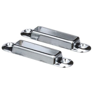 Seachoice 78011 Chrome Plated Zinc Boat Cover Sockets (Sold as Pair)