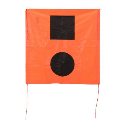 Seachoice 78341 3' x Orange Distress Signal SOS Flag