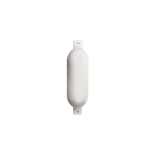 Seachoice DE74271S 79033 Twin Eye Smooth Fender White, 8.5" x 27"