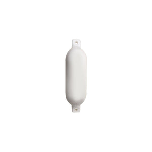 Seachoice DE74161S 79003 Twin Eye Smooth Fender White, 4.5