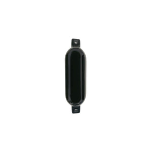 Seachoice DE74166S 79043 Twin Eye Smooth Fender Black, 4.5