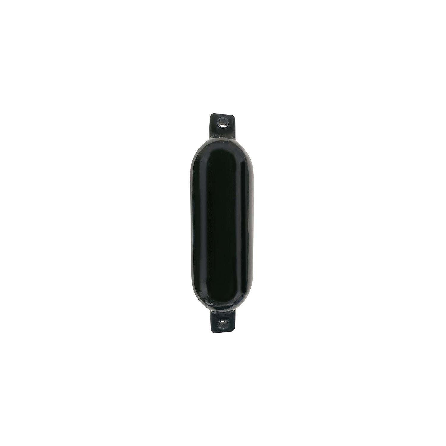 Seachoice DE74276S 79073 Twin Eye Smooth Fender Black, 8.5