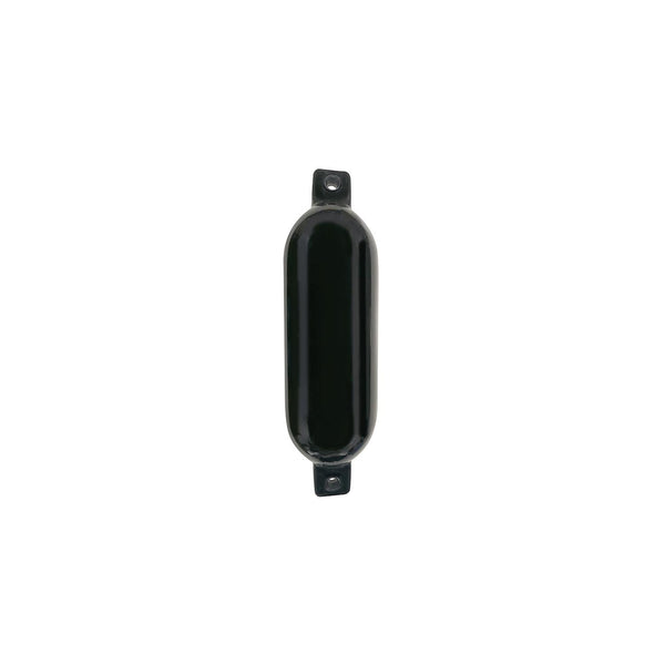 Seachoice DE74276S 79073 Twin Eye Smooth Fender Black, 8.5" x 27"