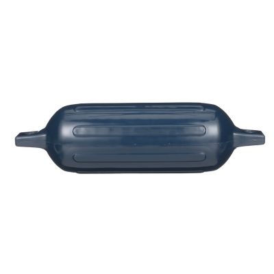 Seachoice DE79202S 79081 Twin Eye Ribbed Fender, Blue, 5.5 x 20